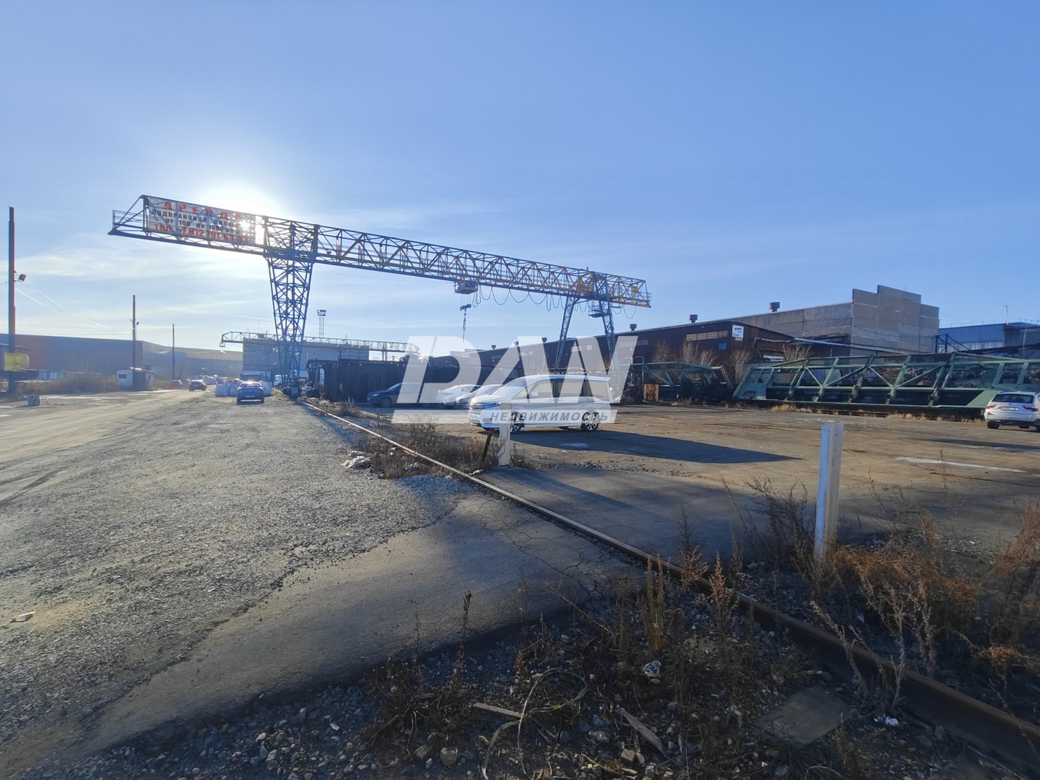 Земли коммерческого назначения 1000 м²