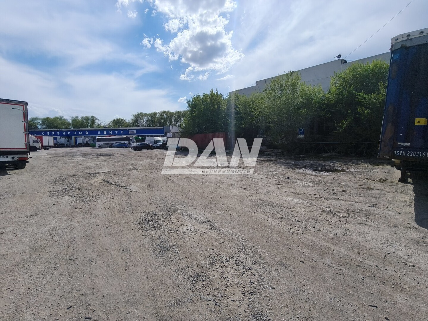 Склад 754 м²