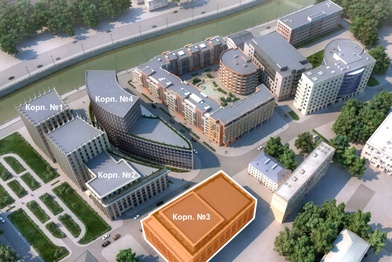 AFI Development продает последнее здание БЦ «Аквамарин III»