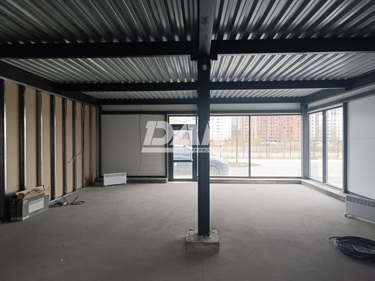 Торговое помещение 82,7 м²