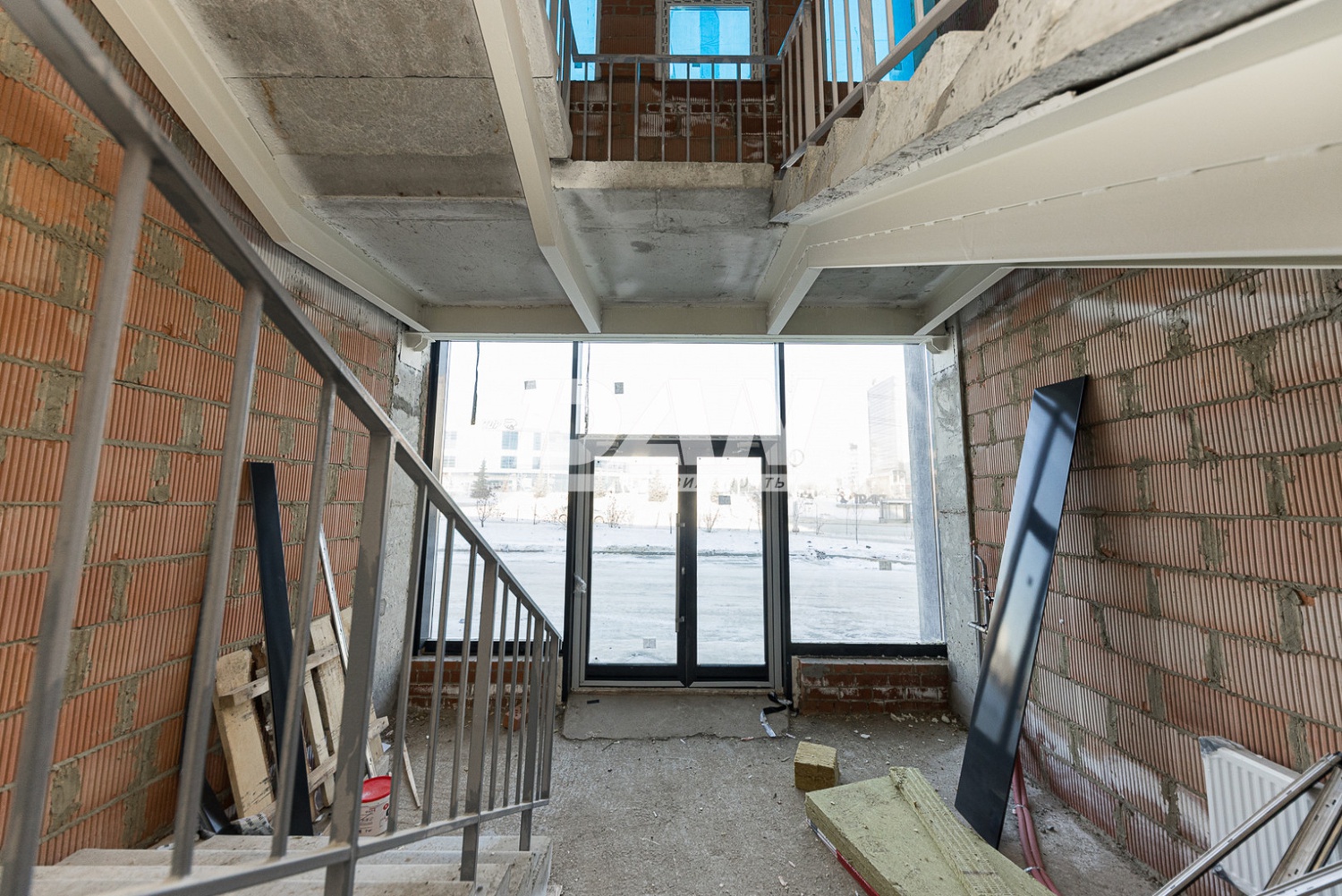 Торговая площадь 282 м²