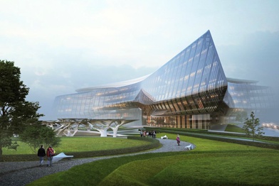 «Сбербанк» не смог выбрать подрядчика для строительства технопарка в «Сколково»