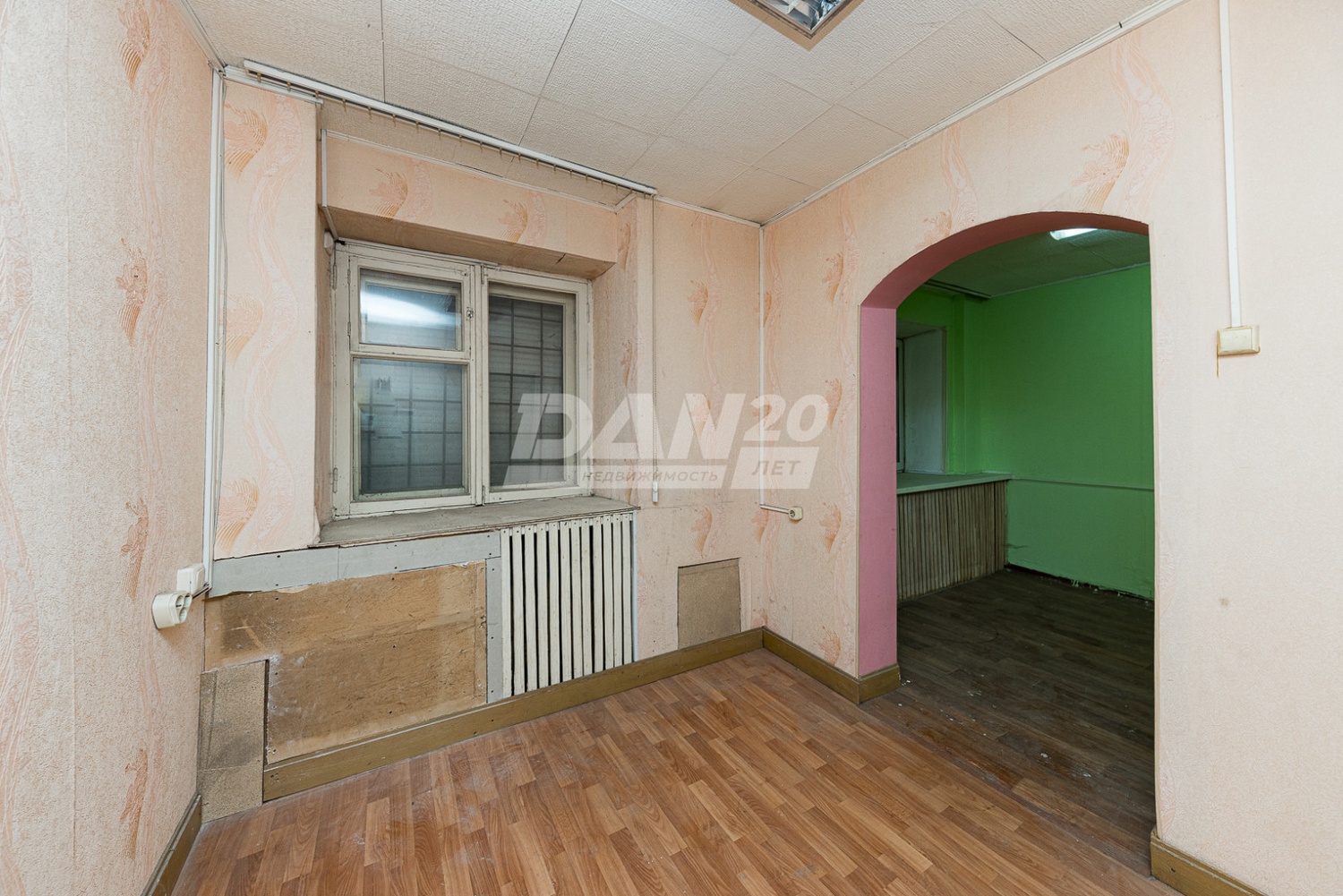 Торговая площадь 68 м²