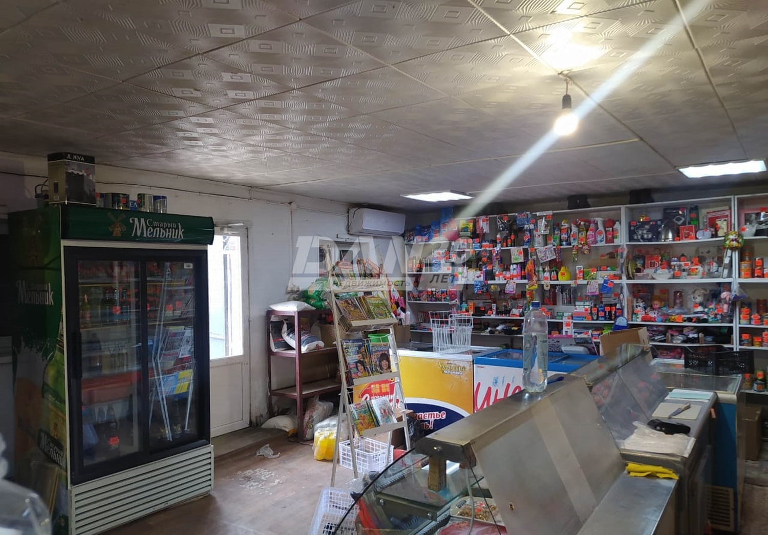 Торговая площадь 68 м²