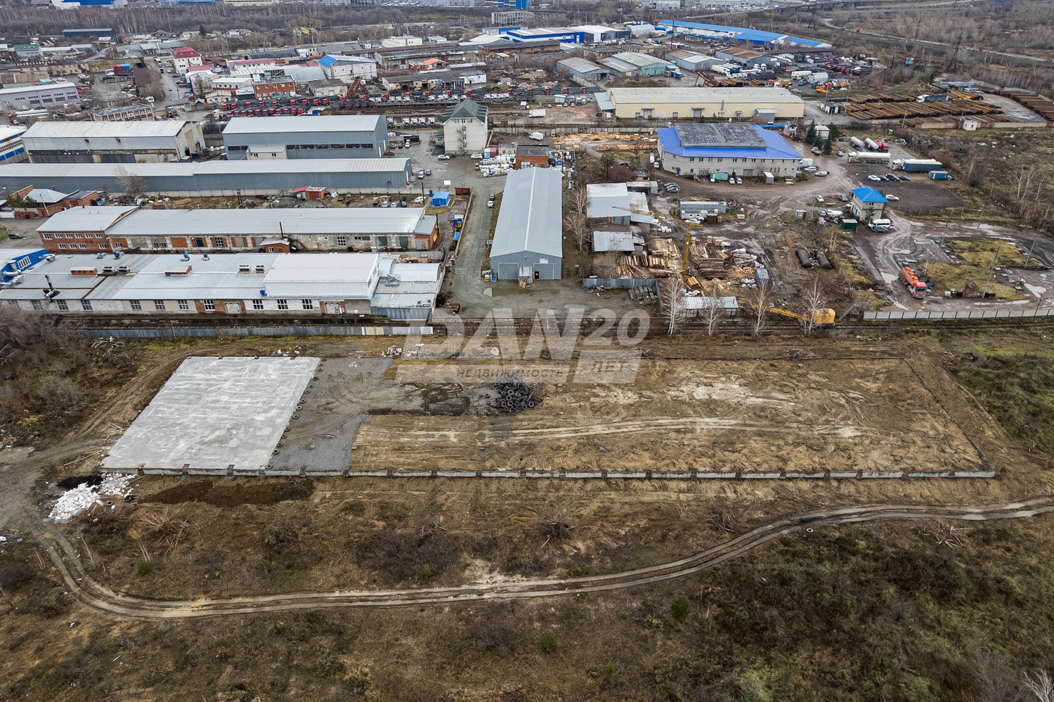 Склад 1700 м²