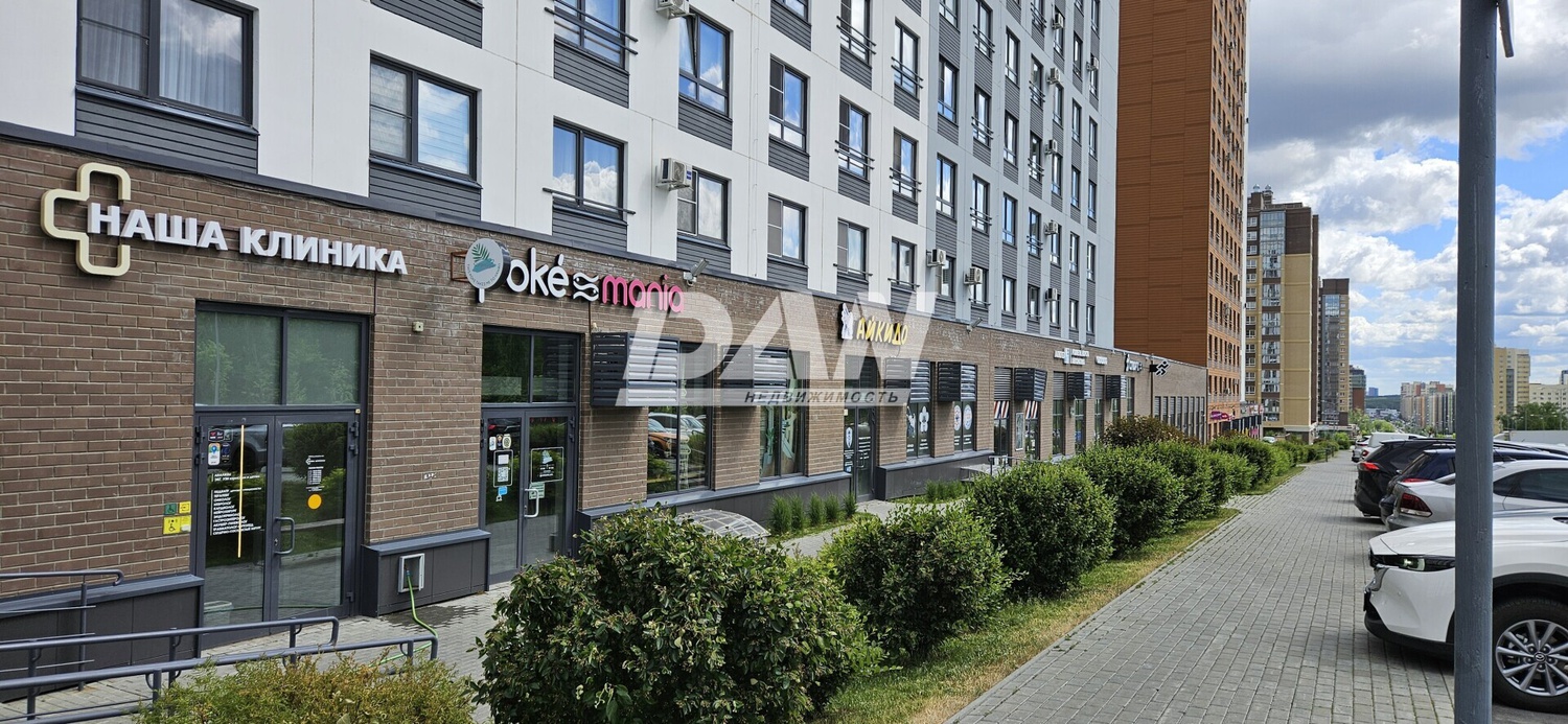 Торговое помещение 82,3 м²