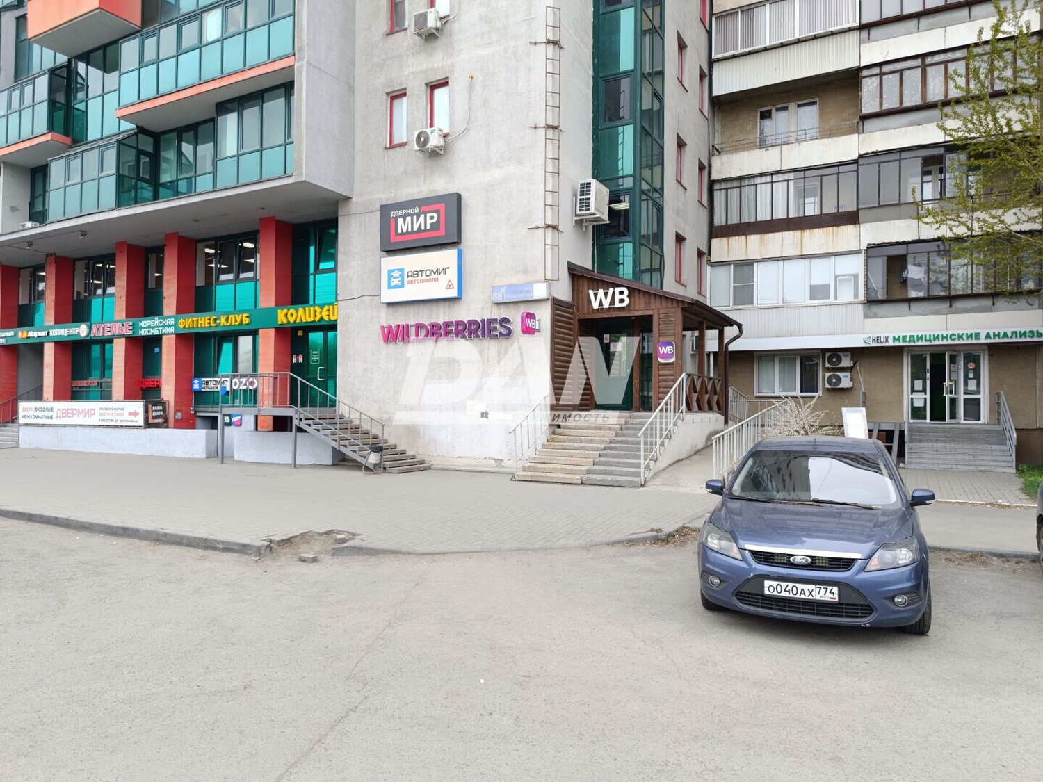 Торговое помещение 85 м²