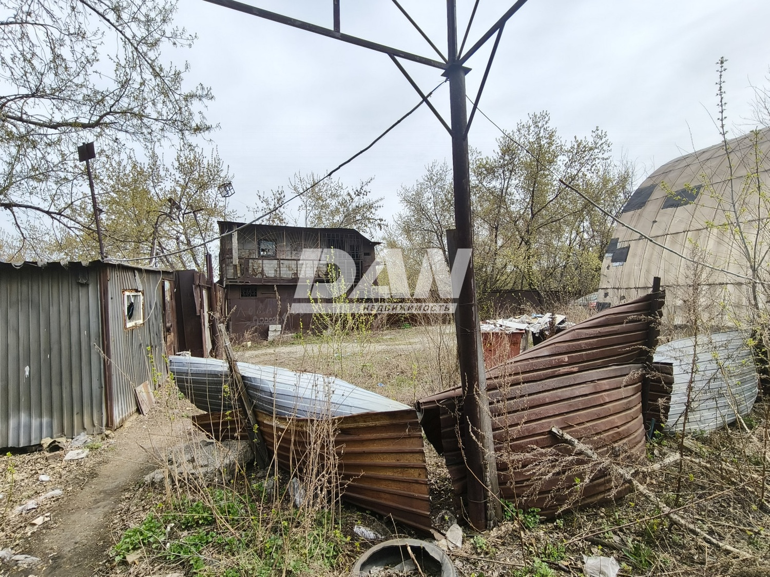 Производственное помещение 453 м²