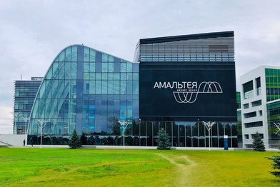 Яндекс арендовал офис в БЦ «Амальтея» в Сколково