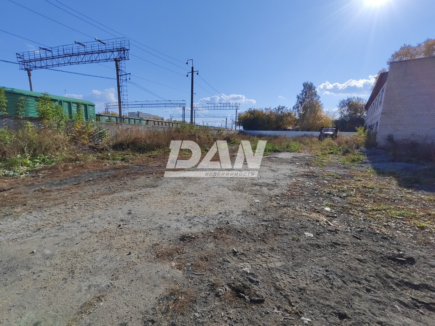 Земли коммерческого назначения 1200 м²