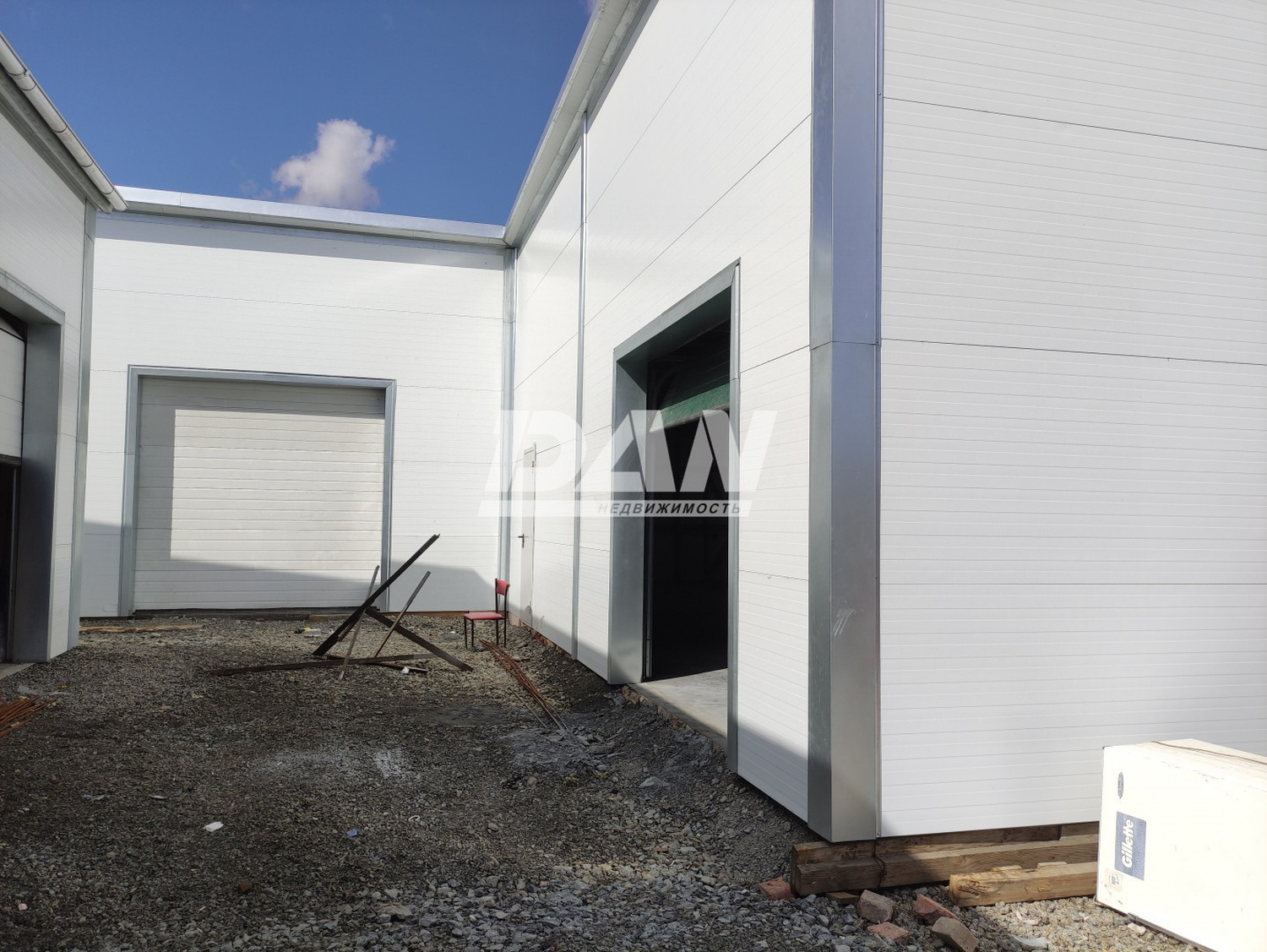 Помещение свободного назначения 1107 м²