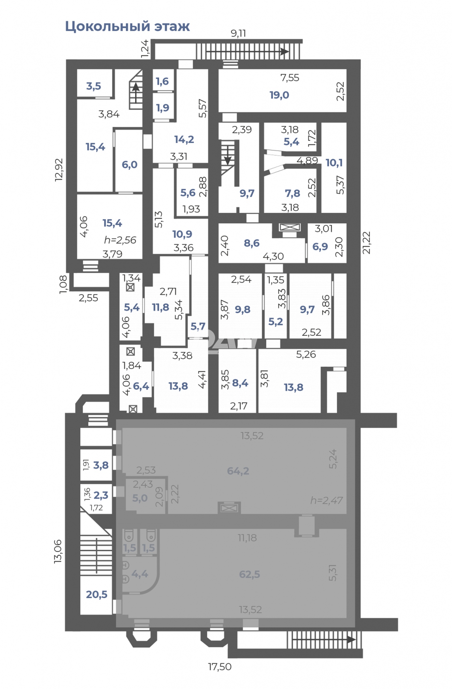 Арендный бизнес 1570,8 м²