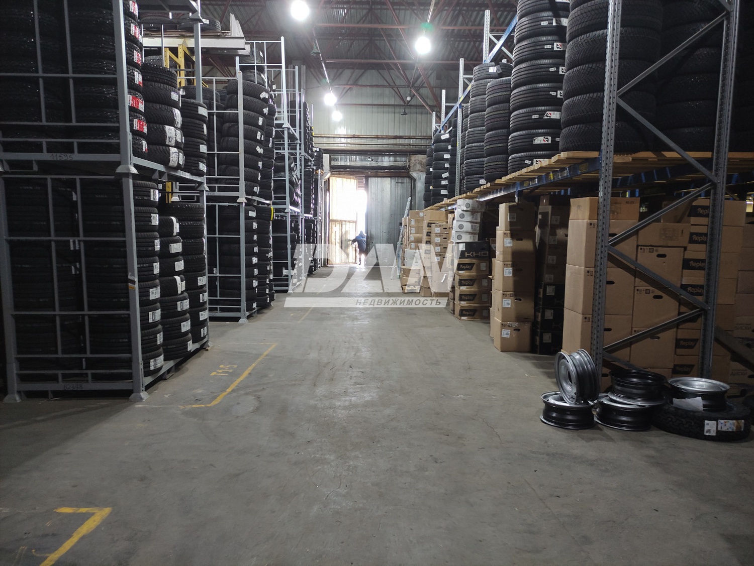 Склад 2832,1 м²