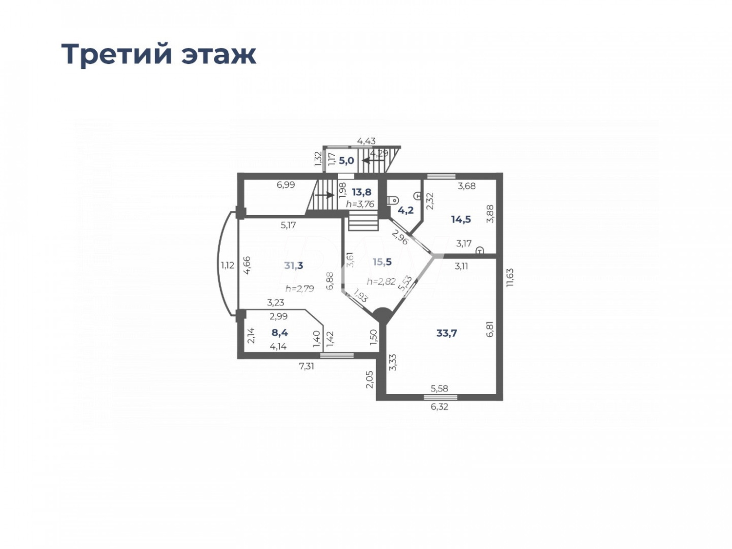Помещение свободного назначения 447,7 м²