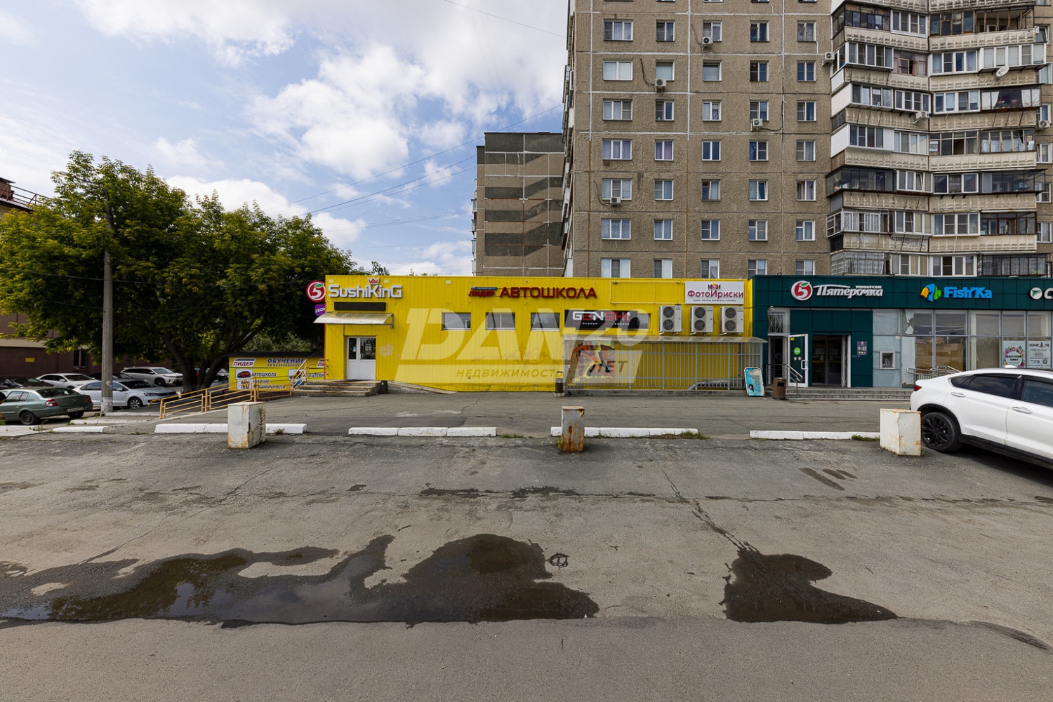 Торговое помещение 69,9 м²
