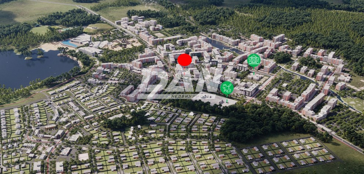 Торговая площадь 599,7 м²