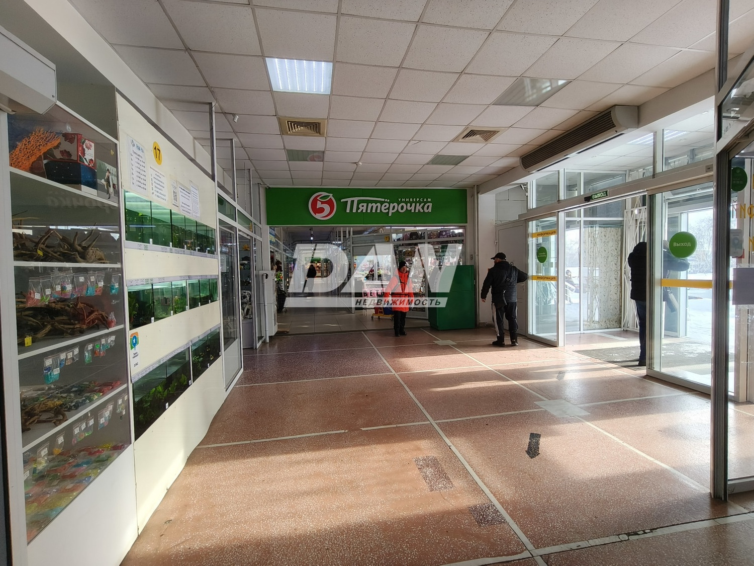 Торговое помещение 74,6 м²