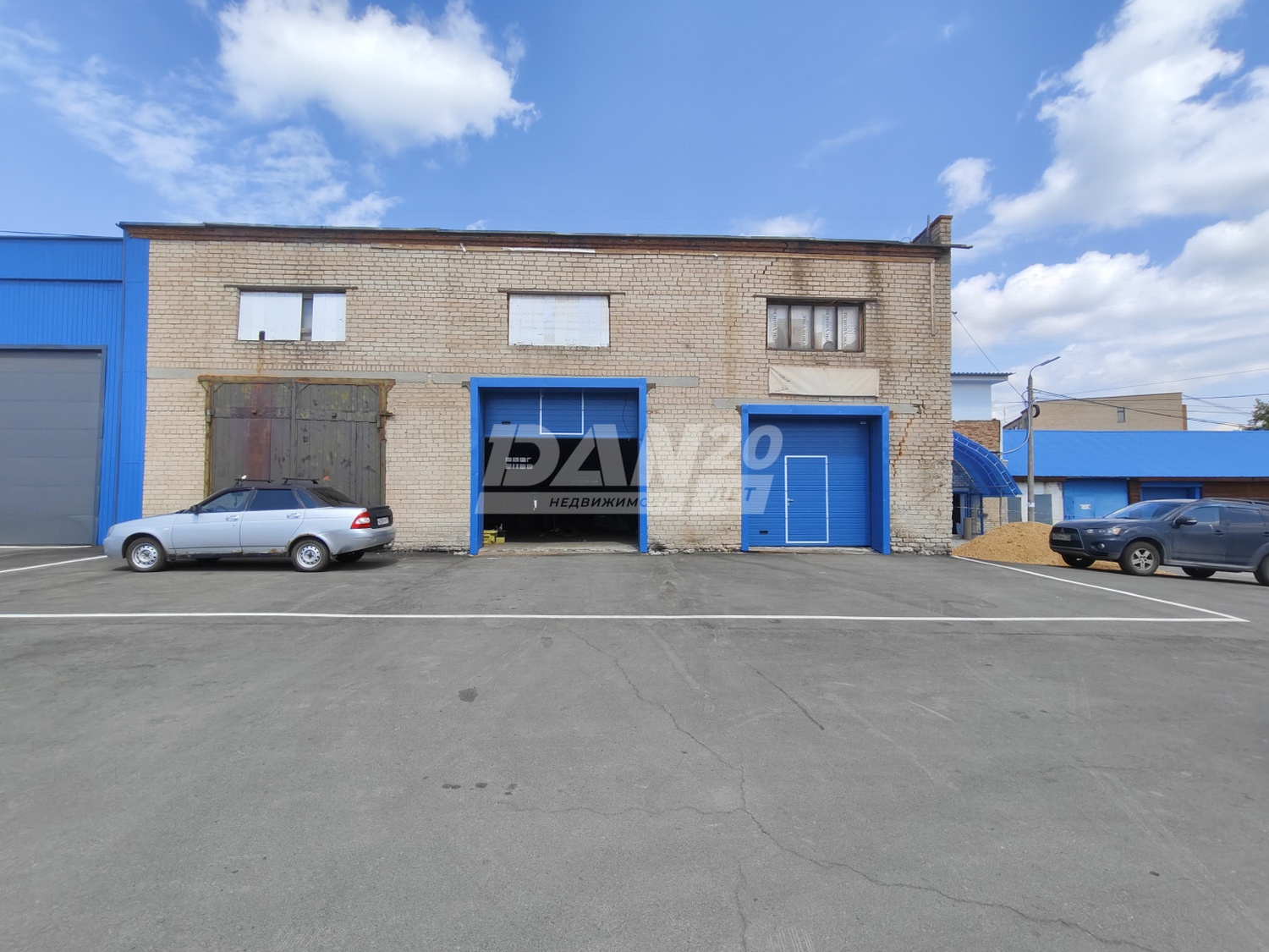 Склад 350 м²