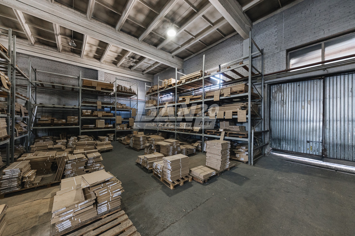 Производственное помещение 10000 м²