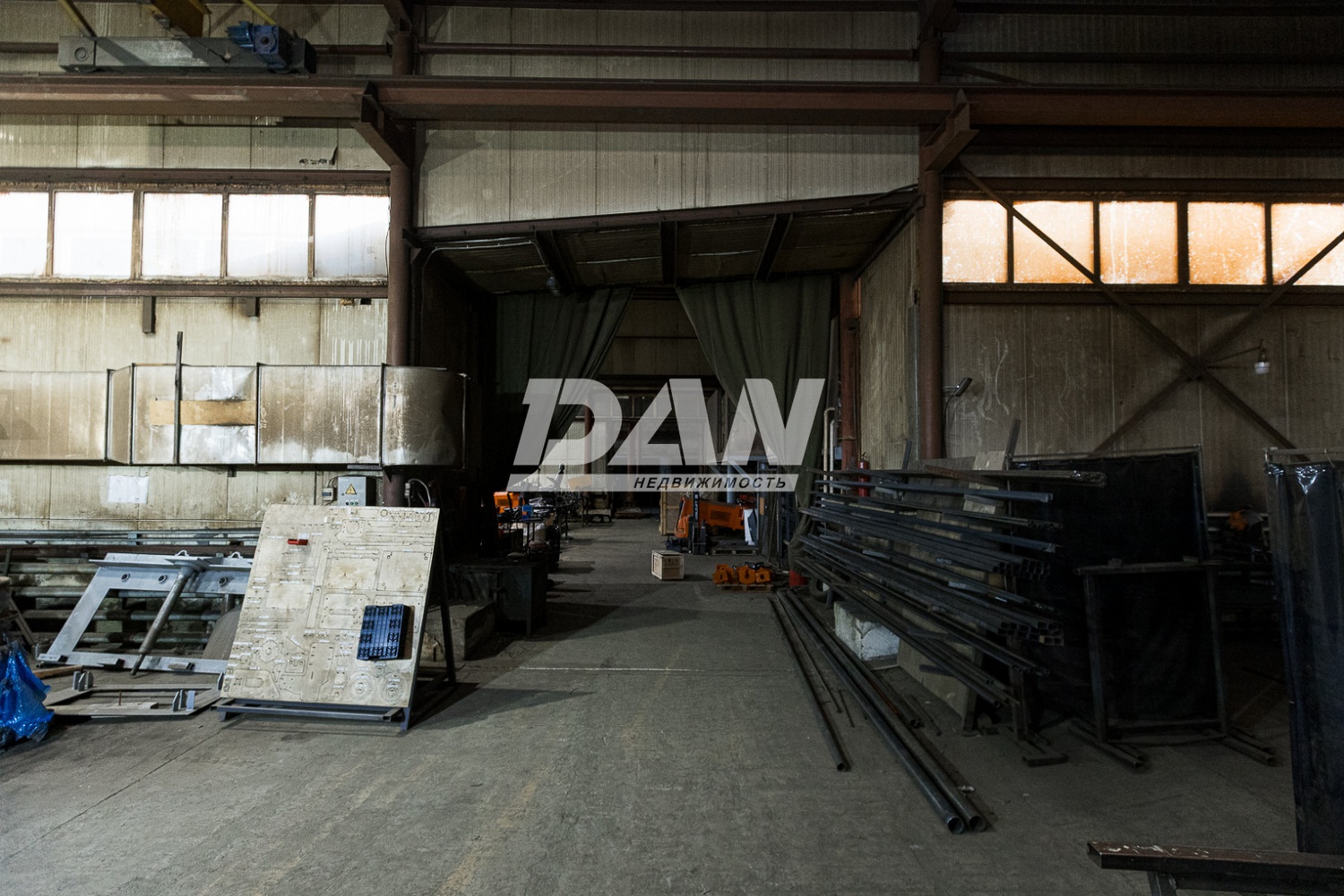 Производственное помещение 4000 м²