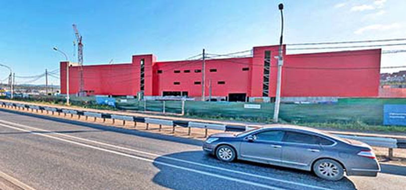 ВТБ не удалось продать недостроенный ТК «Новалэнд» в Солонцах