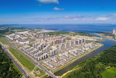 На территории квартала «Балтийская жемчужина» в Петербурге появится «Декатлон»