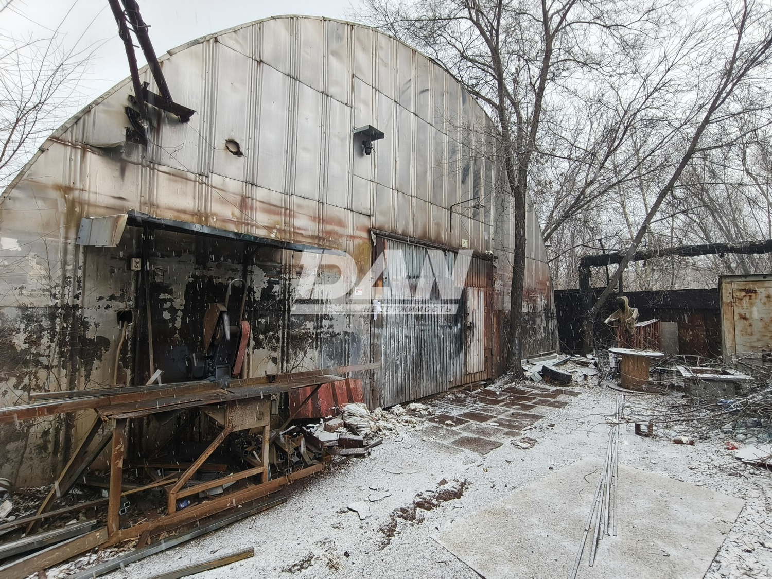 Производственное помещение 453 м²