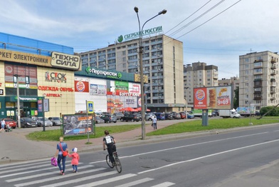 Сбербанк продаст офисное здание в Санкт-Петербурге на проспекте Энергетиков
