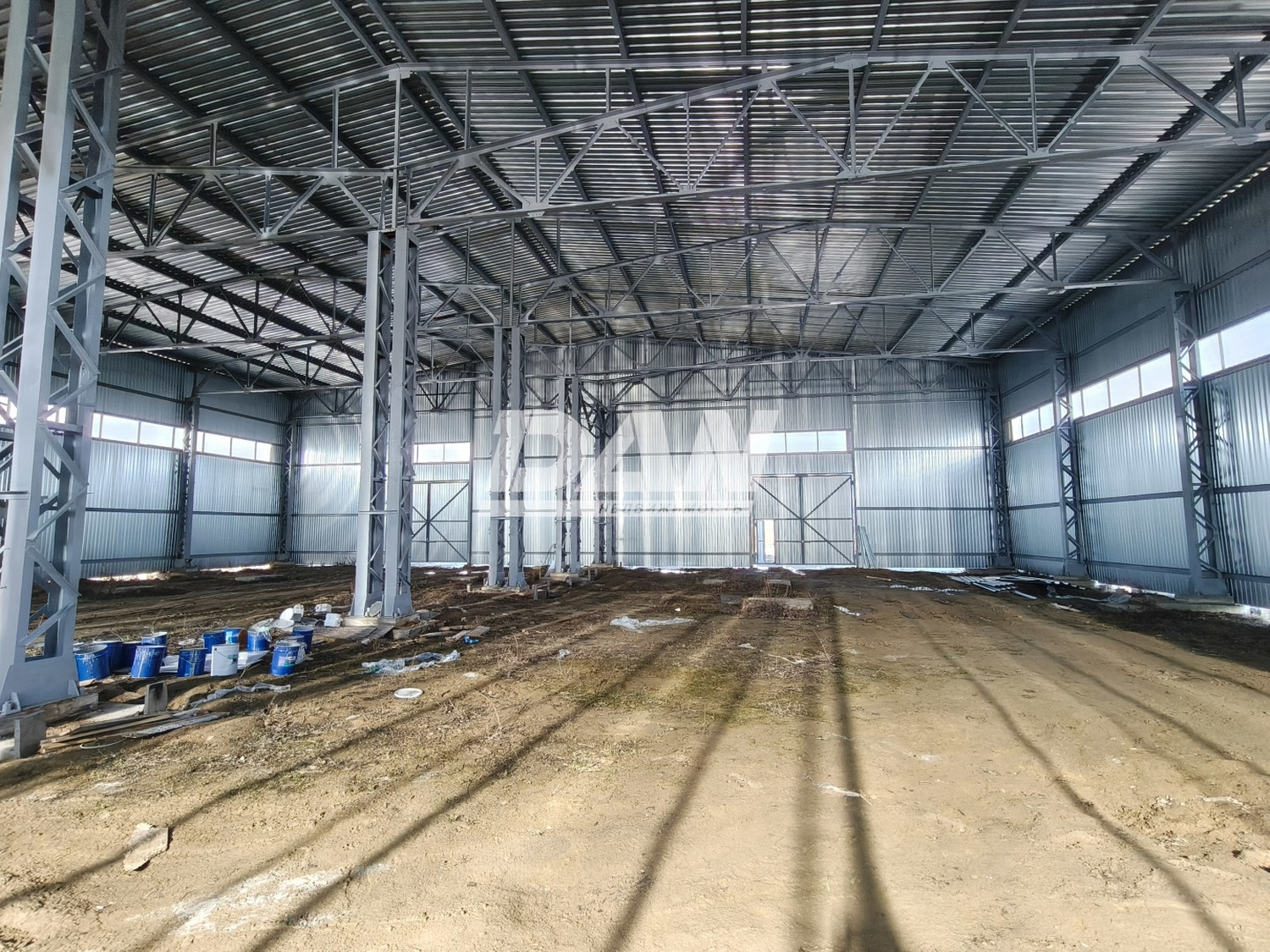 Склад 1300 м²