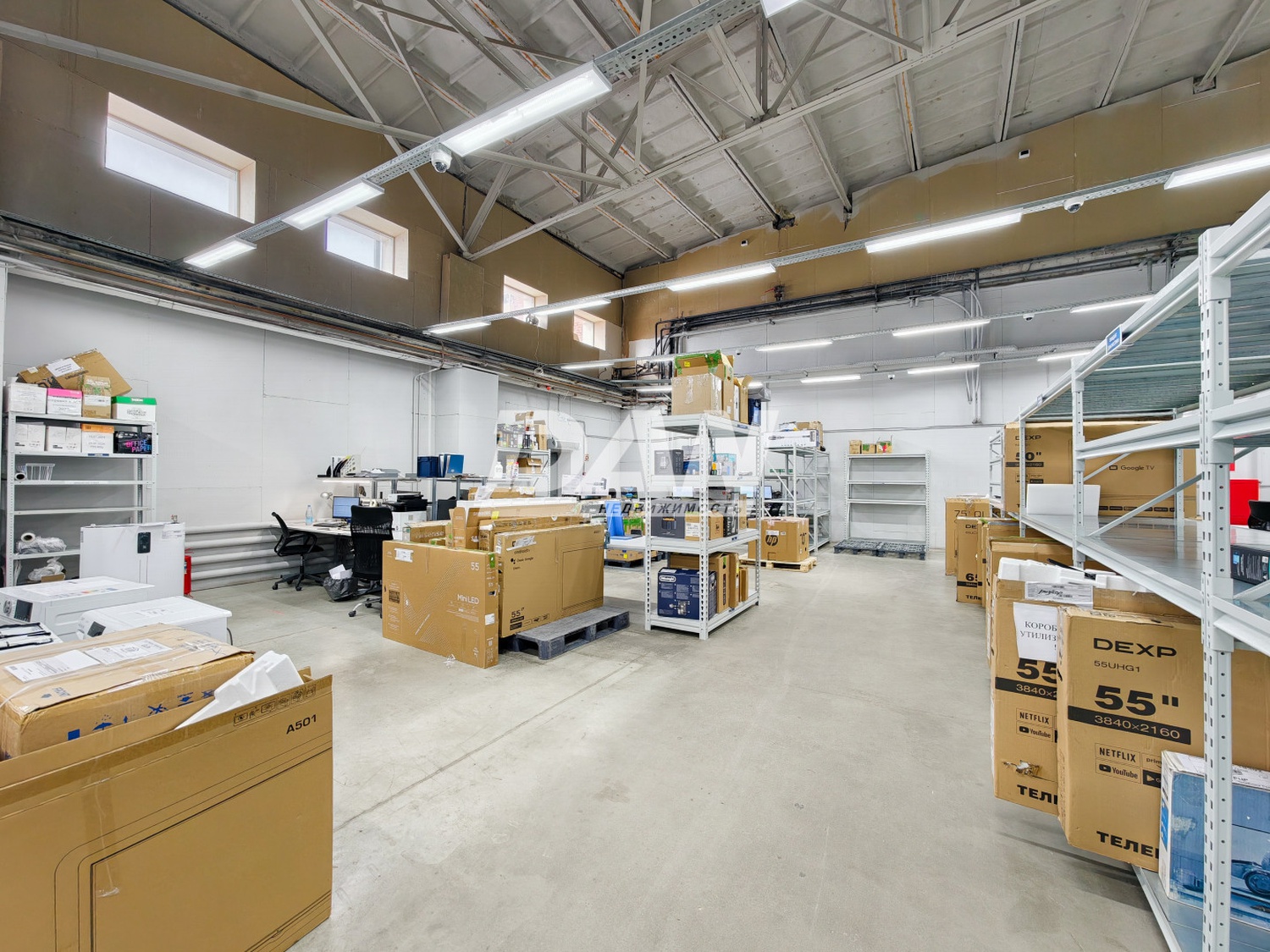 Помещение свободного назначения 1486 м²