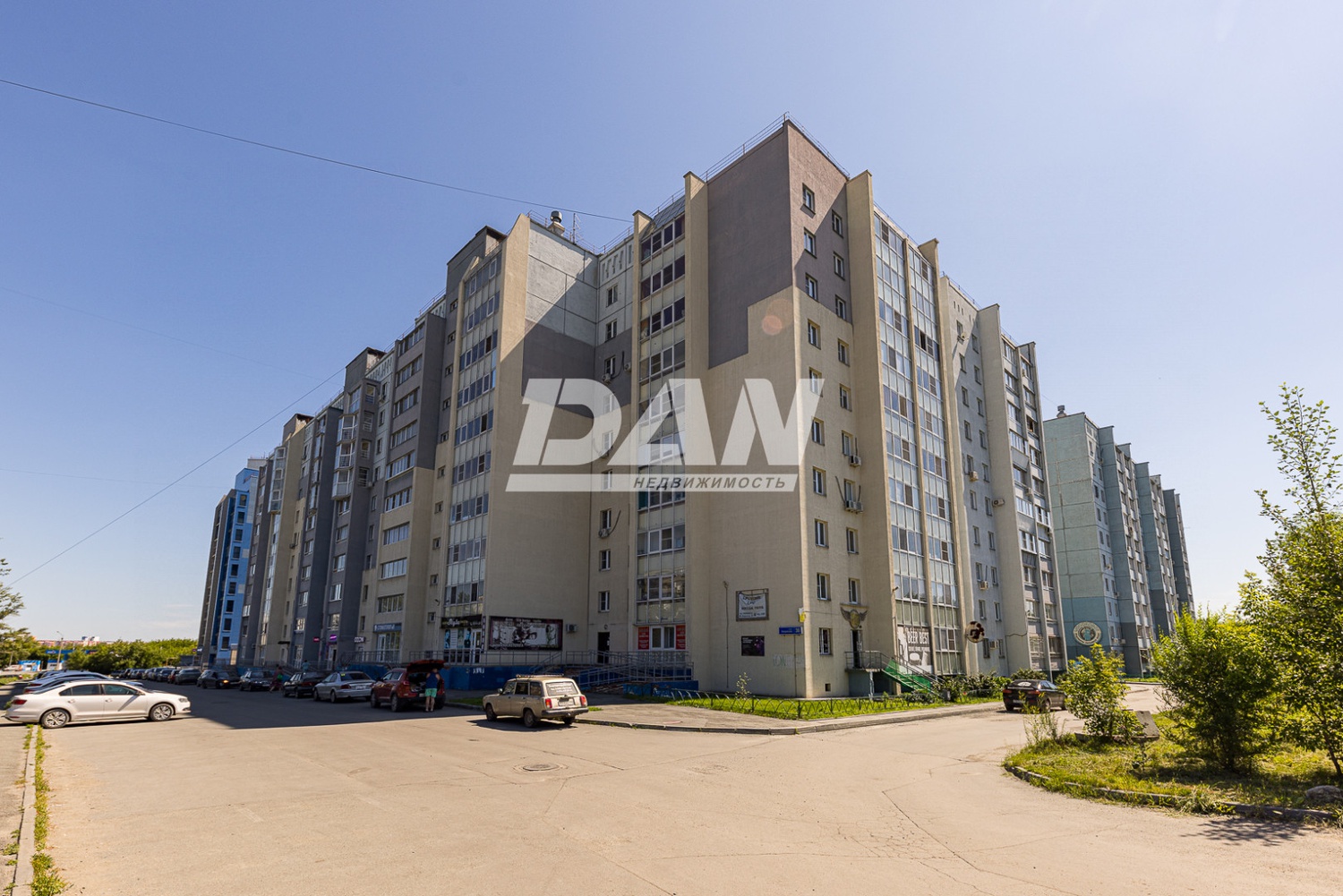 Торговая площадь 114,8 м²