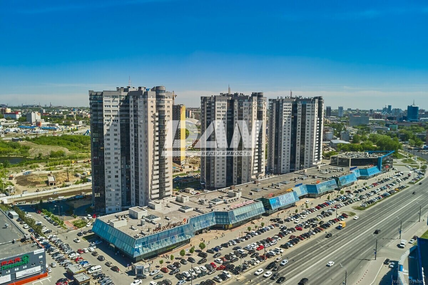 Торговая площадь 95 м²