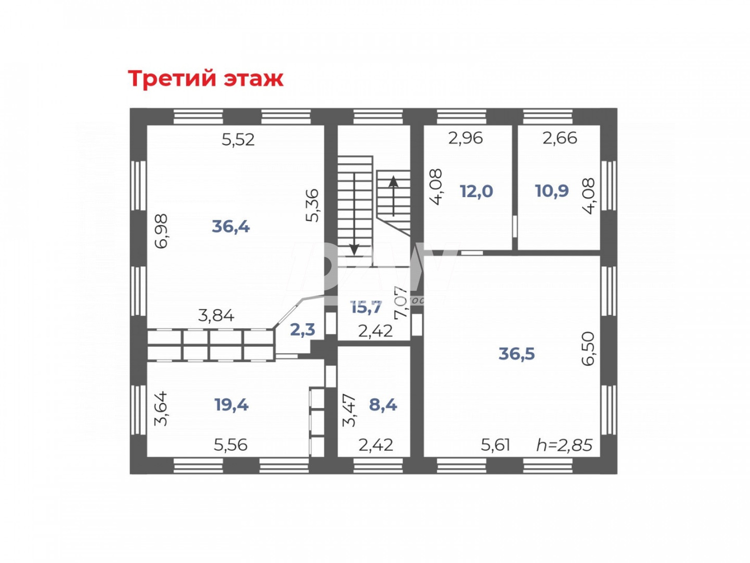 Офис 263,6 м²
