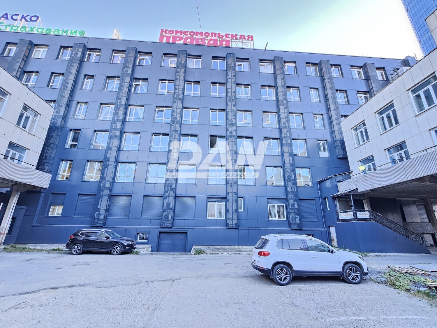 Офис 1050,9 м²