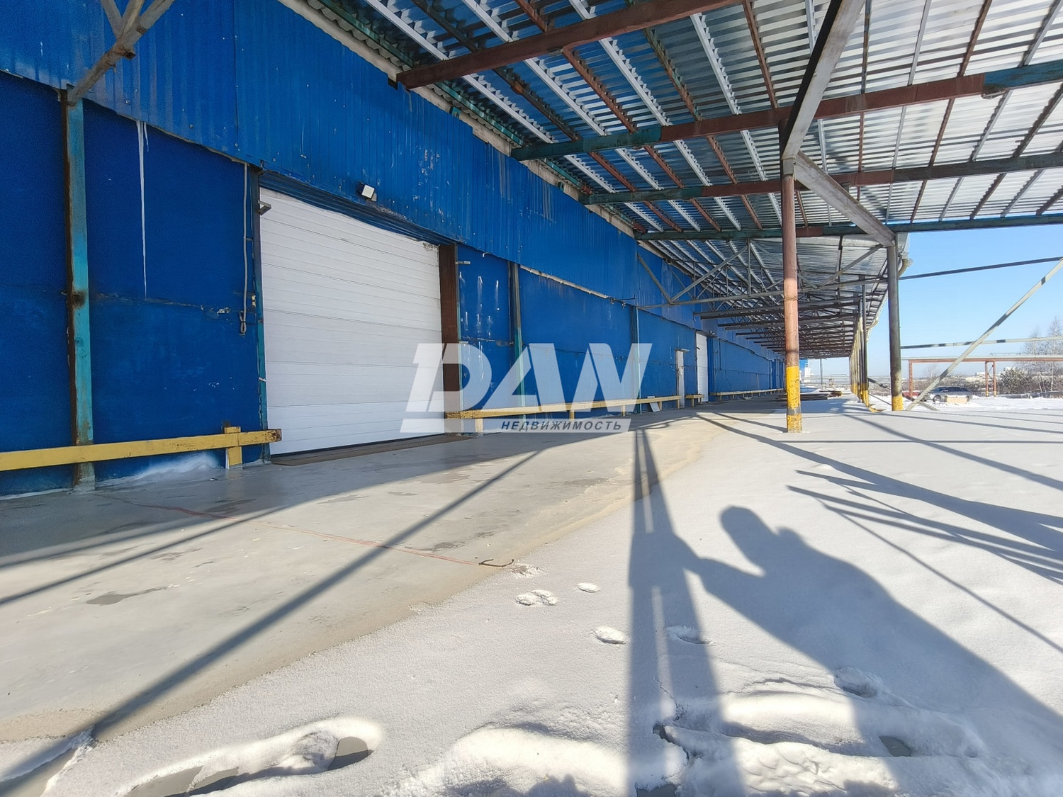 Склад 2000 м²