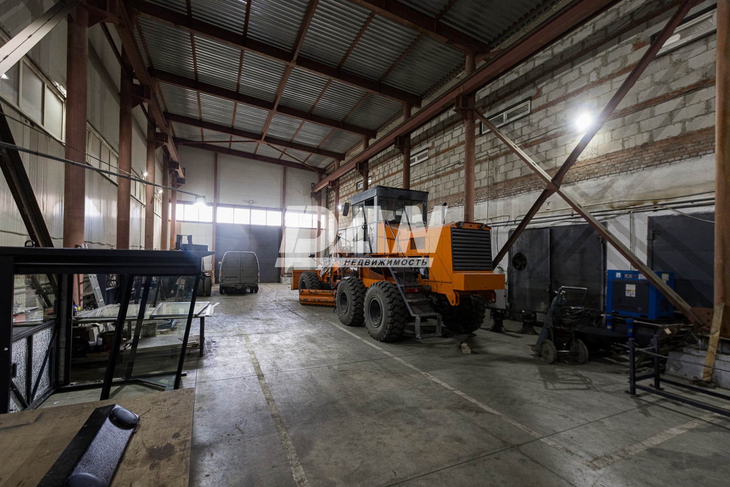 Производственное помещение 4000 м²