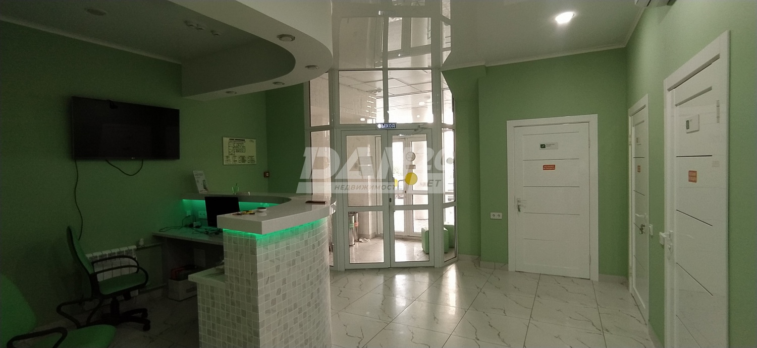 Помещение свободного назначения 123,4 м²
