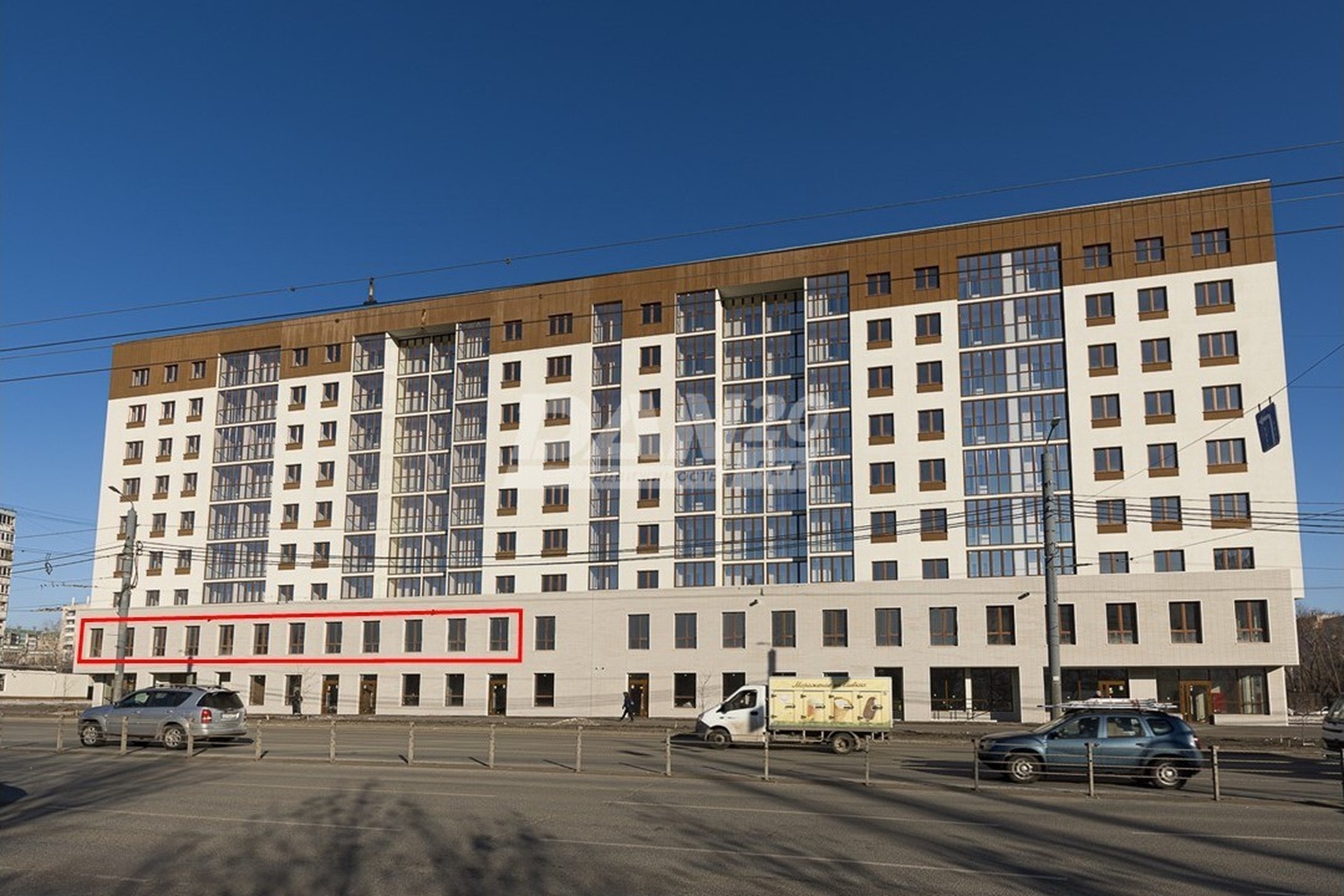 Торговая площадь 316,8 м²