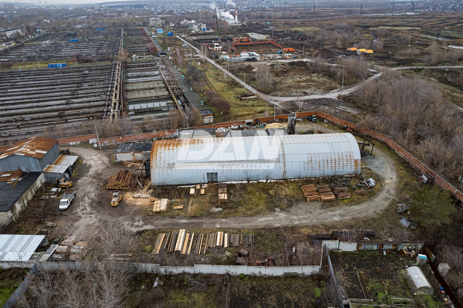 Производственное помещение 1132 м²