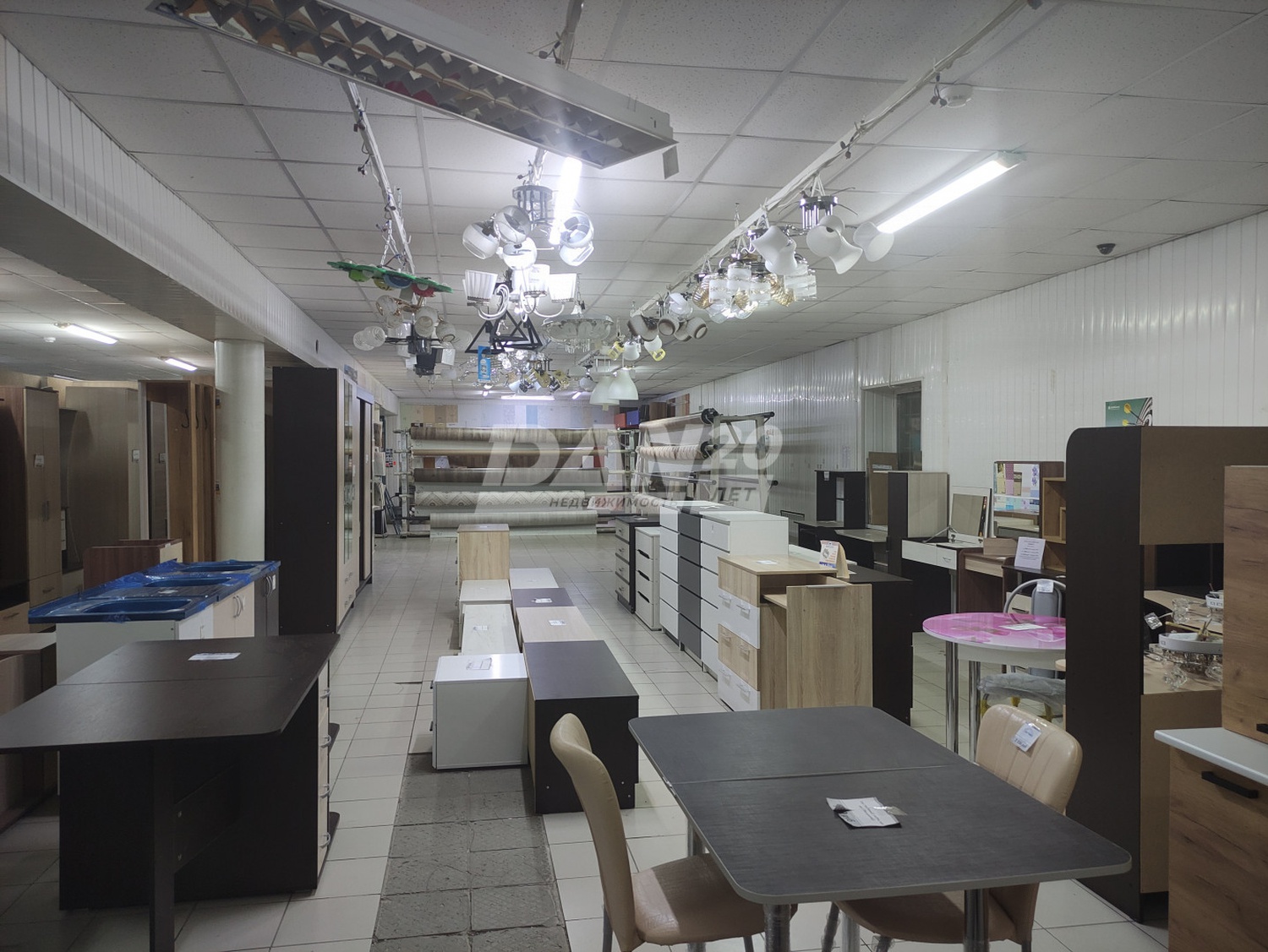 Торговое помещение 514 м²