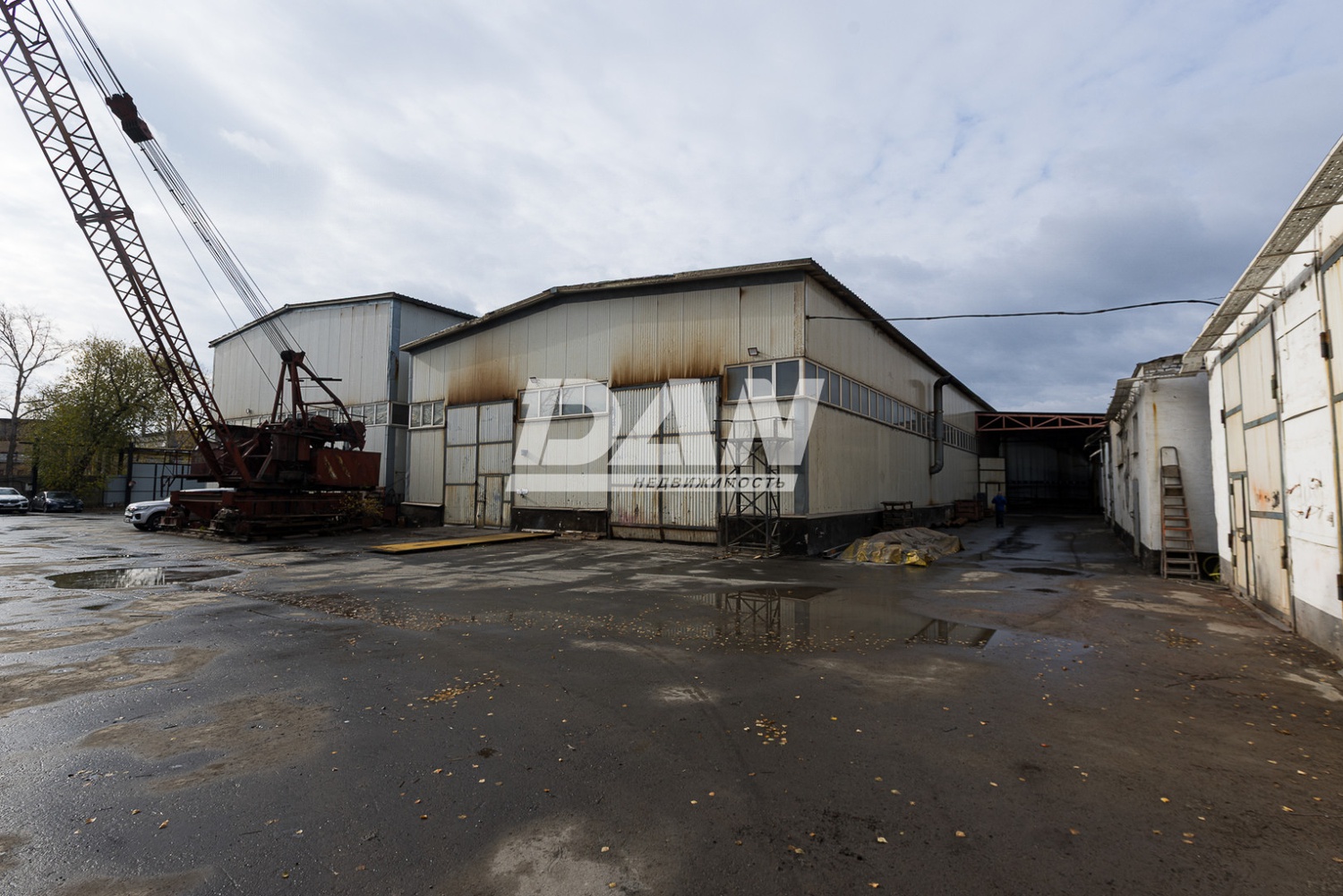 Производственное помещение 4000 м²