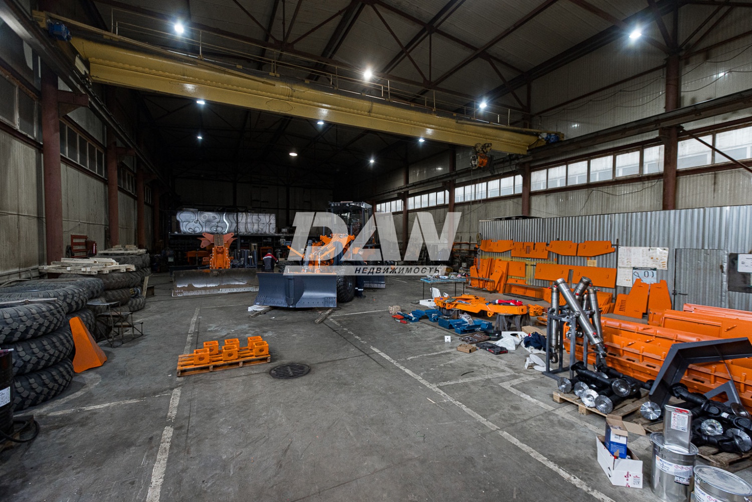 Производственное помещение 4000 м²