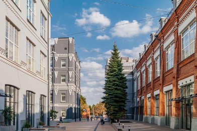 Офис торговой сети «Пятёрочка» переезжает в бизнес-парк «Фактория»