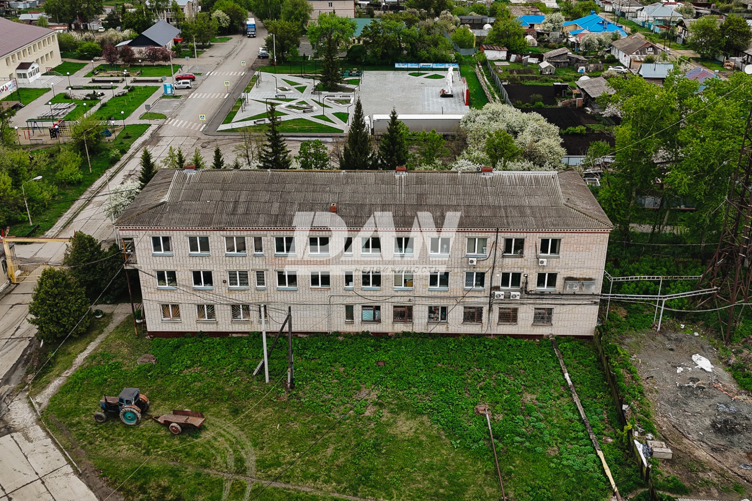 Производственное помещение 17000 м²