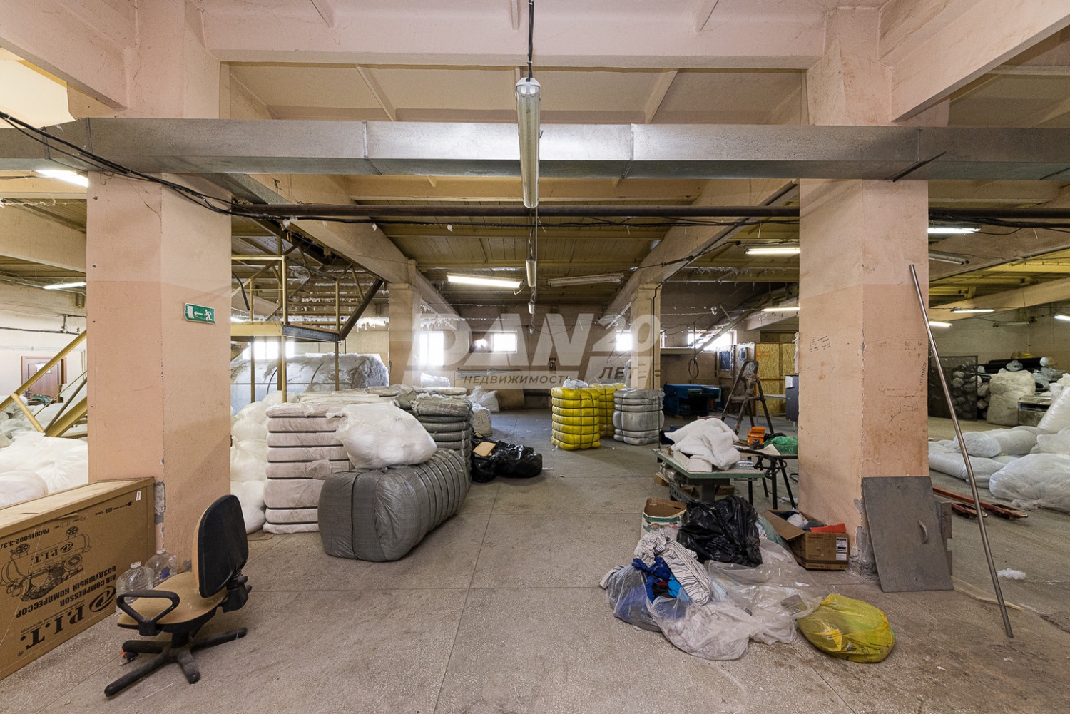 Производственное помещение 1200 м²