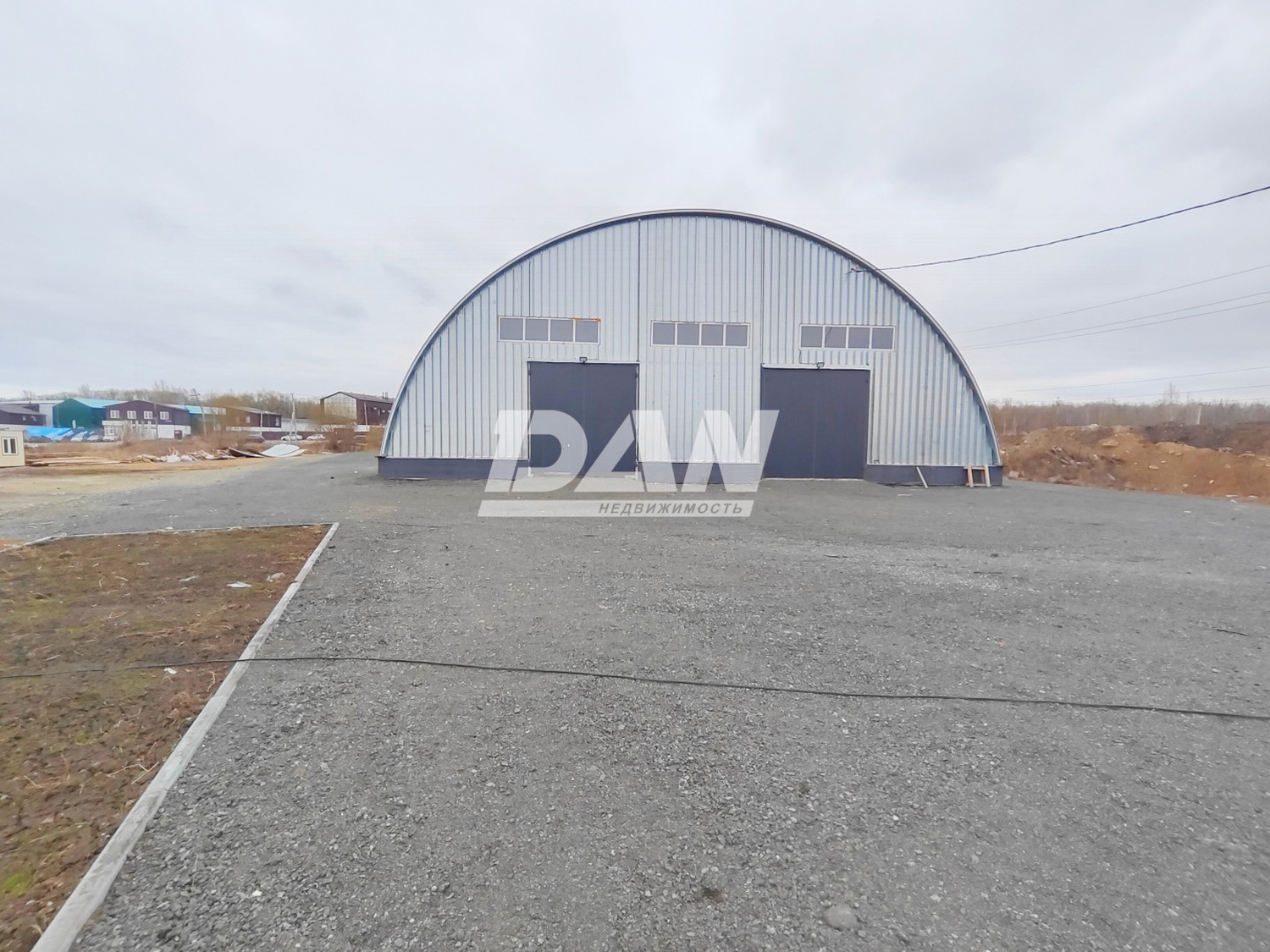 Производственное помещение 624 м²