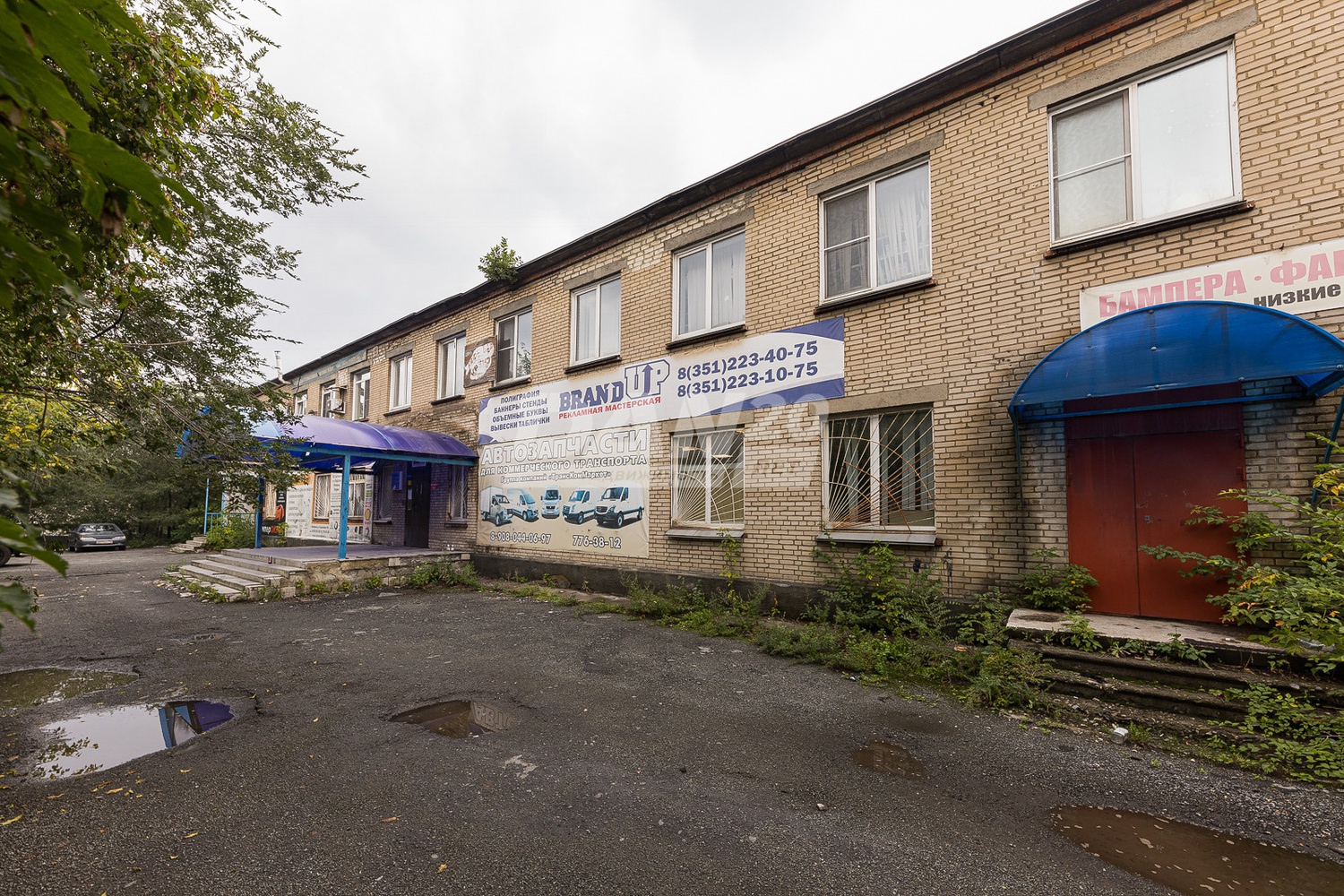 Торговое помещение 468 м²