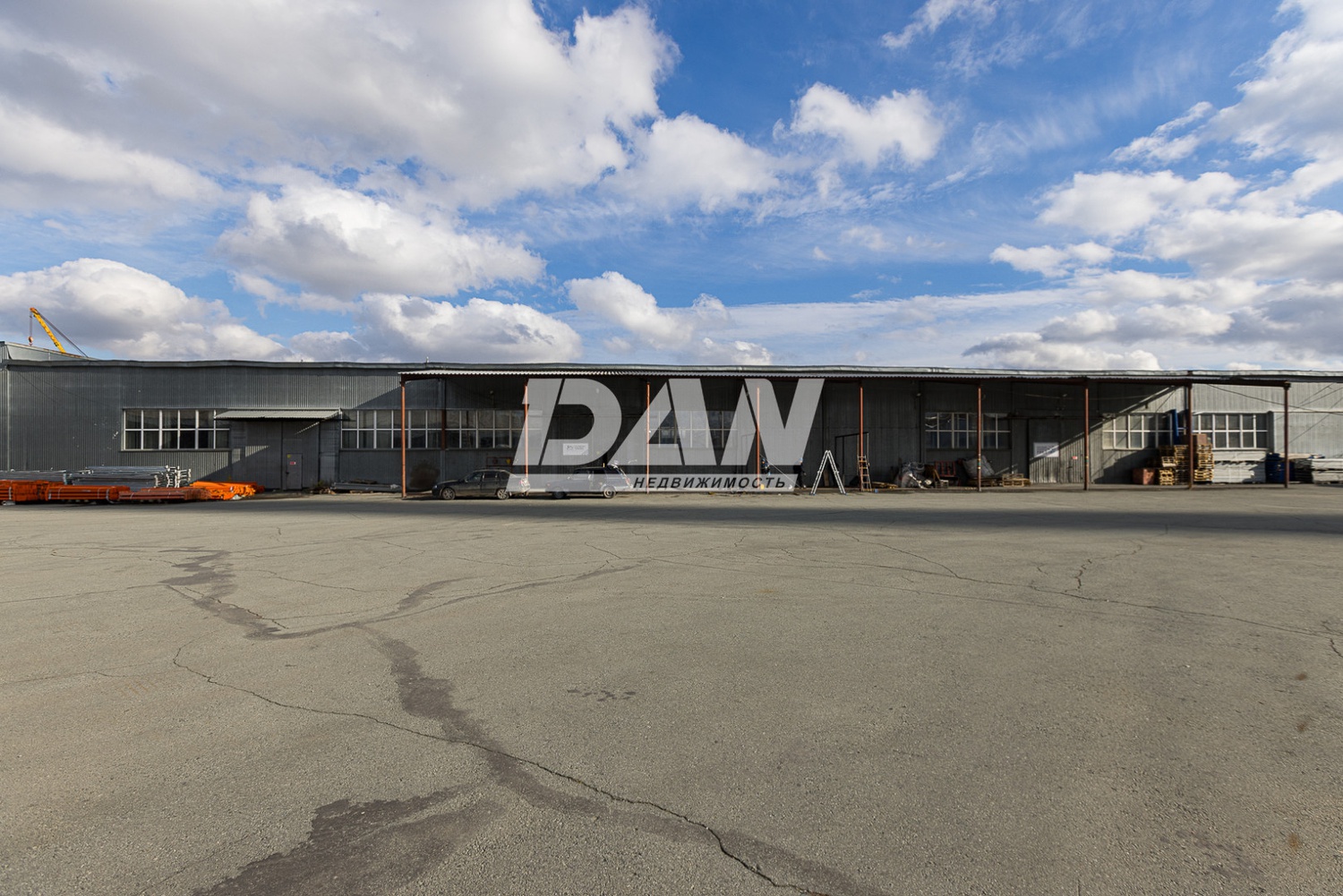 Производственное помещение 8490 м²