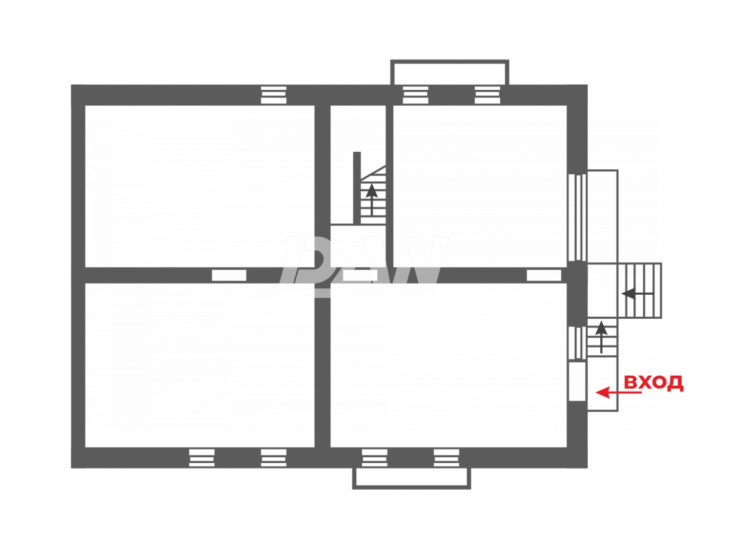 Помещение свободного назначения 167 м²