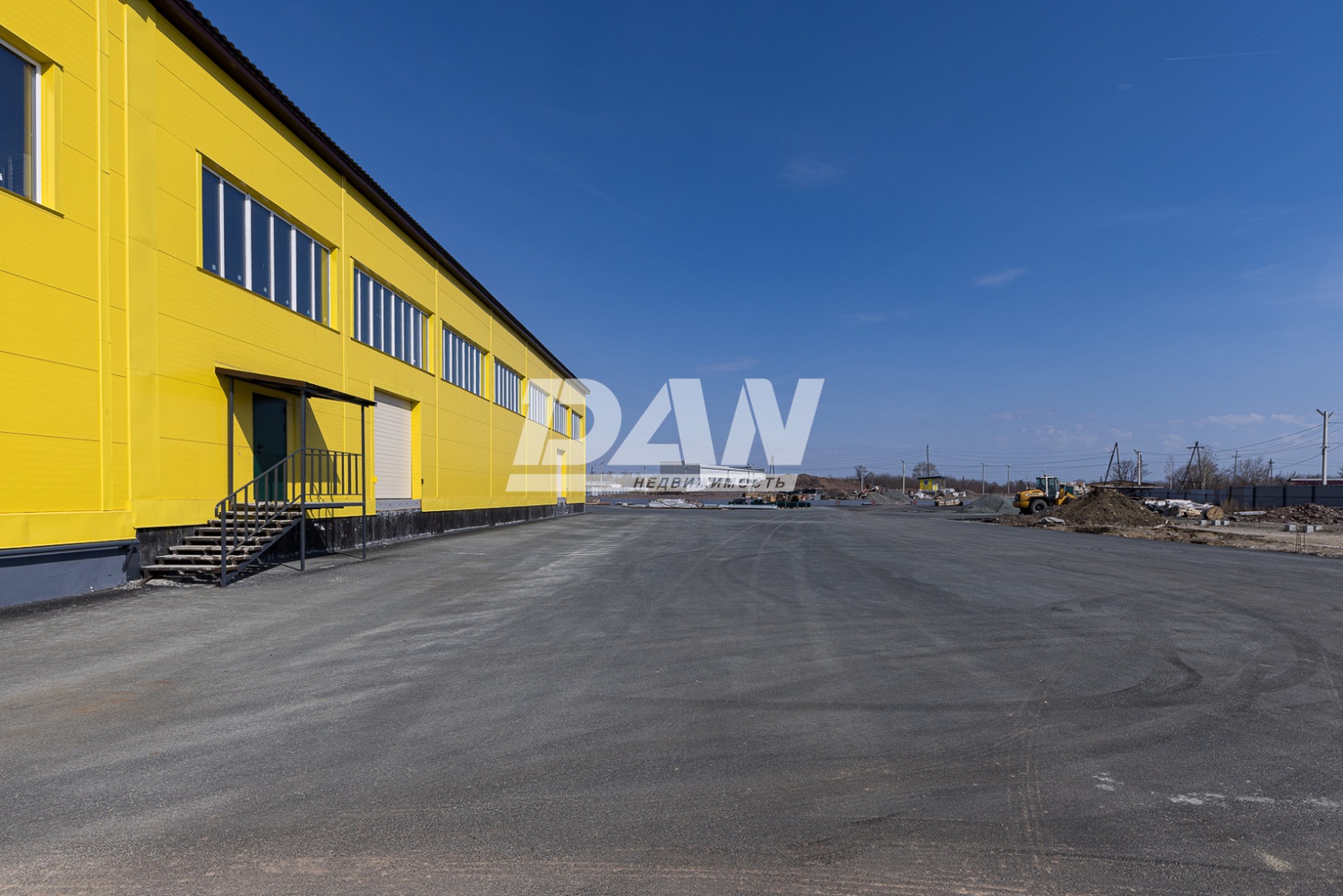 Склад 1872 м²